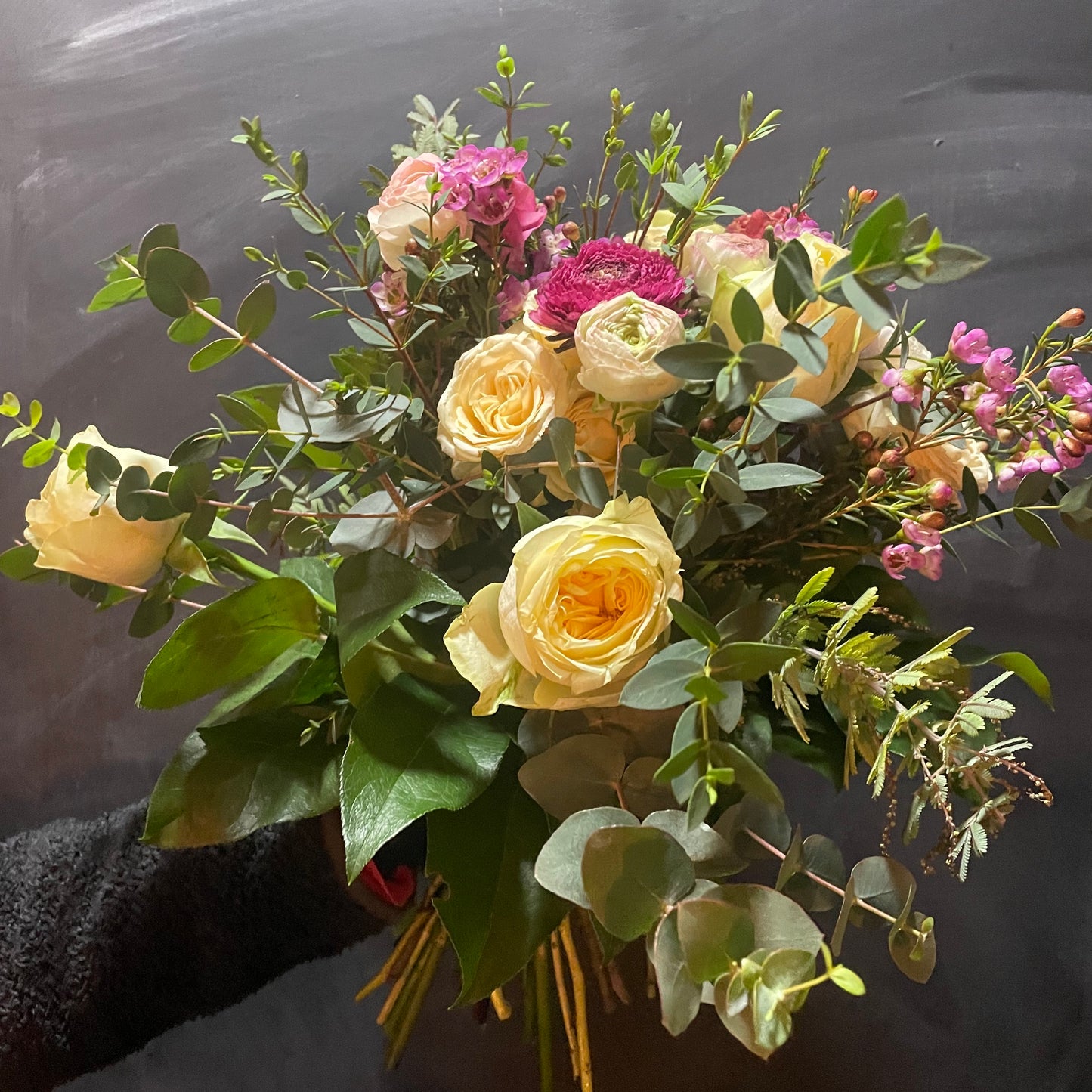 Bridal Bouquet Medium - Wild Pastels