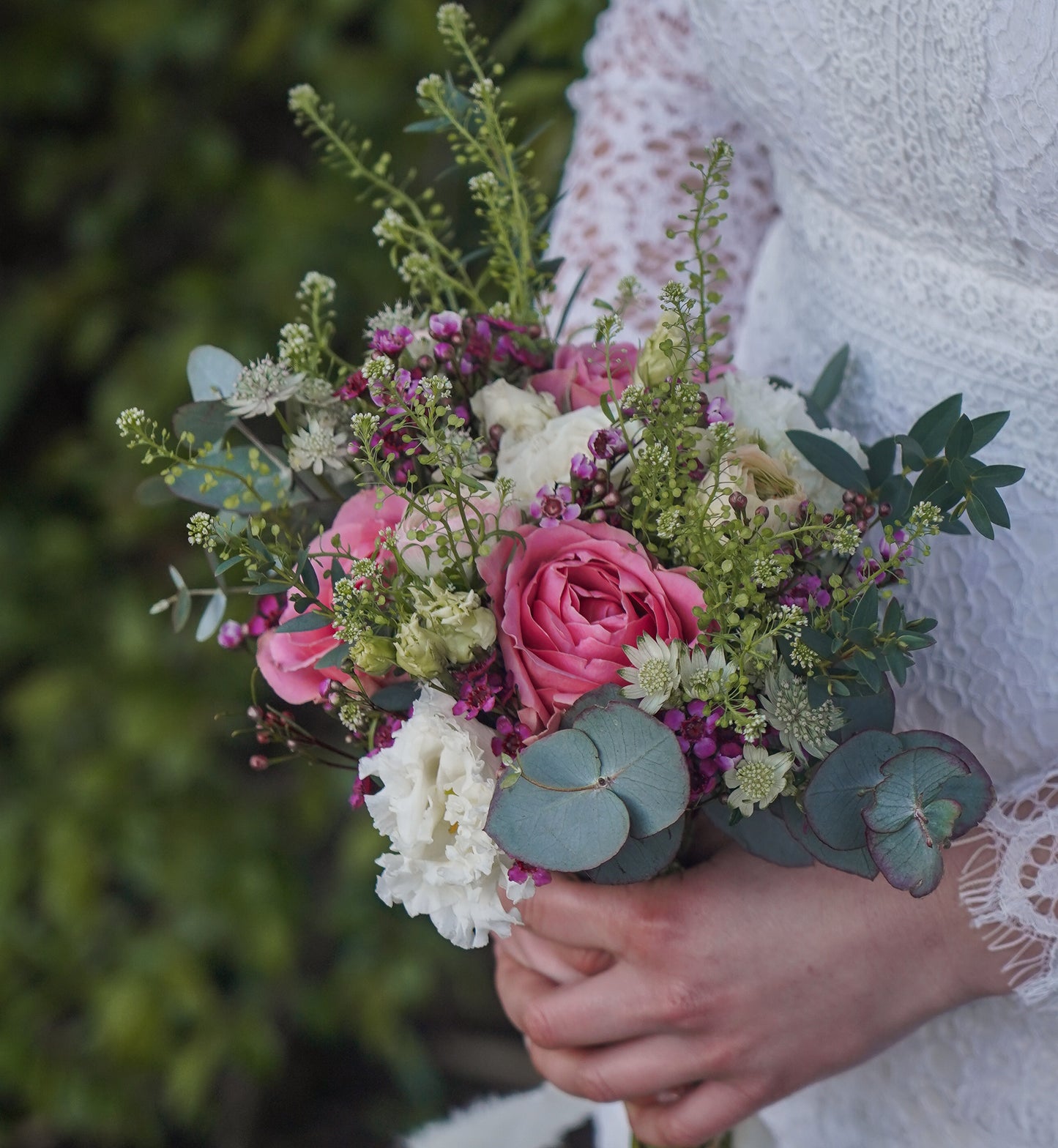 Bridesmaid Bouquet - Blush