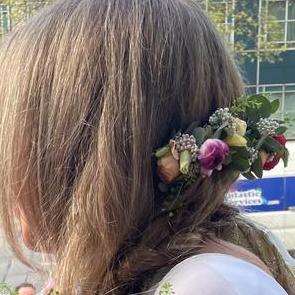 Flower Hair Clip