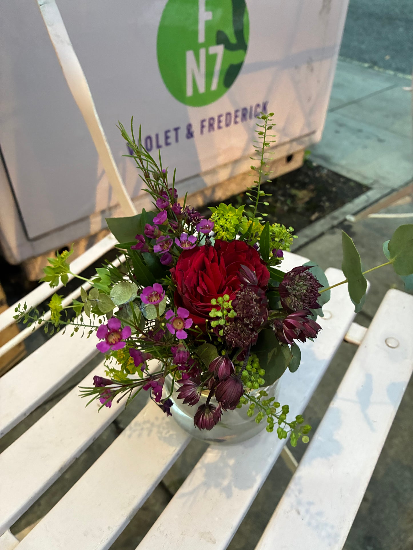 Table Posies - Natural