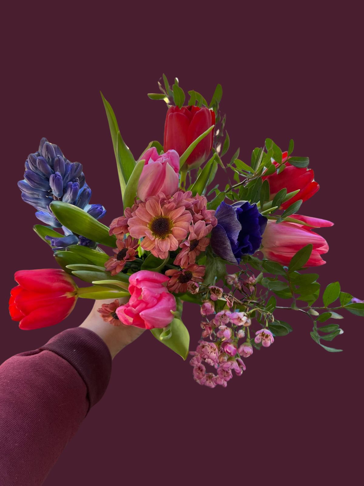 Valentine's Bouquet - Bright