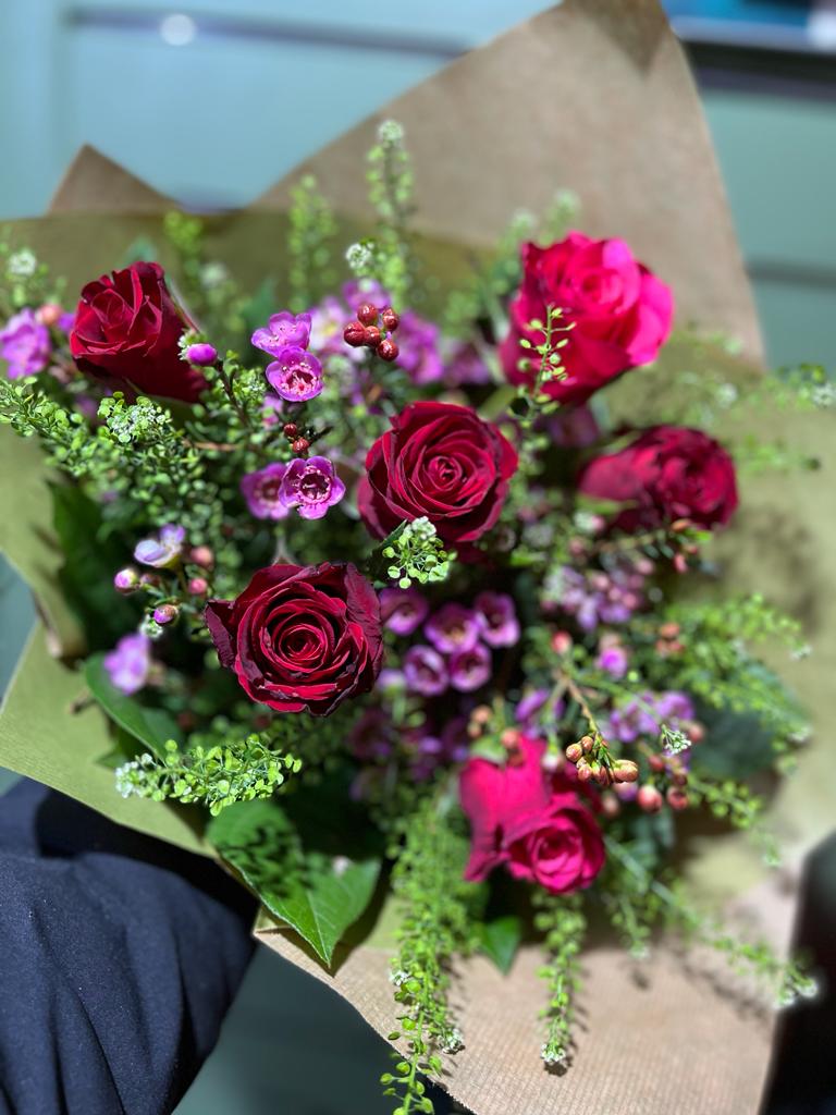 Valentine's Bouquet - Red