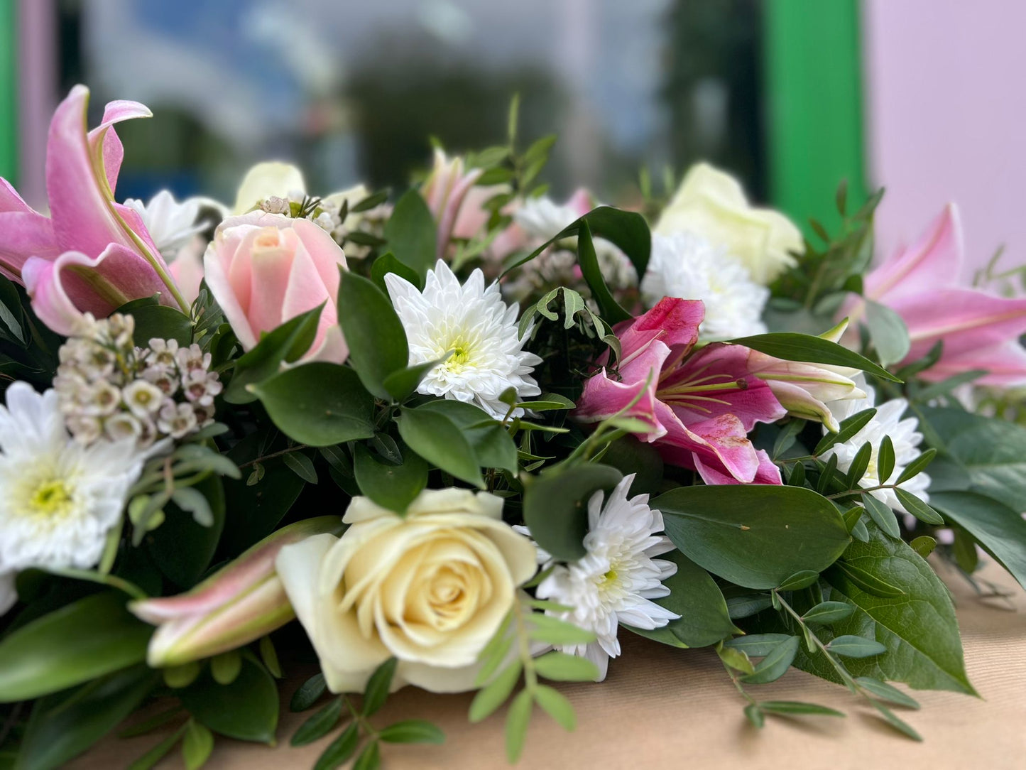 Funeral Casket Sprays