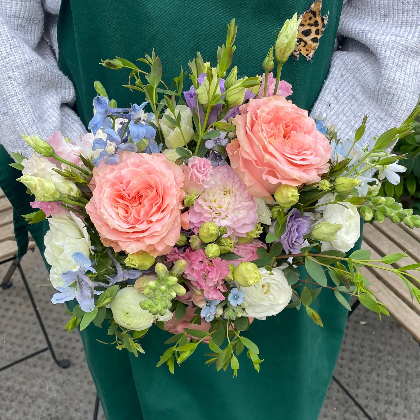 Bridal Bouquet Medium - Pastels