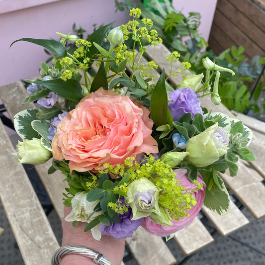 Bridal Bouquet Medium - Pastels