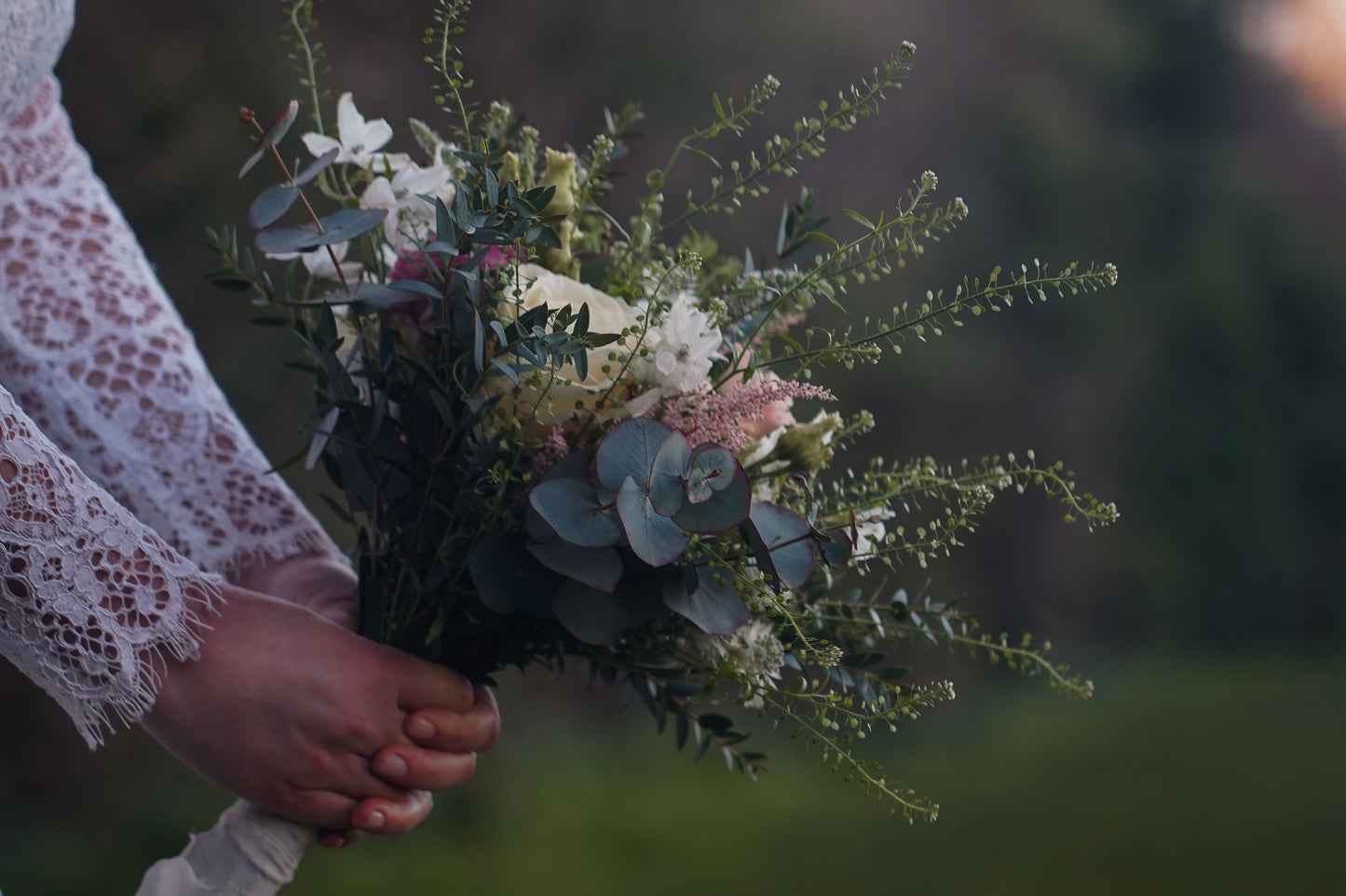 Bridal Bouquet - Spring