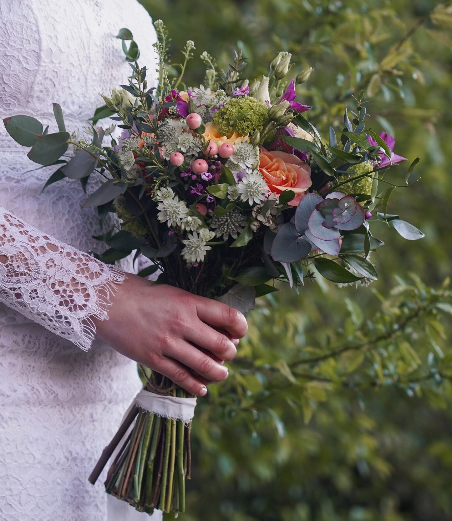 Bridal Bouquet - Sunshine