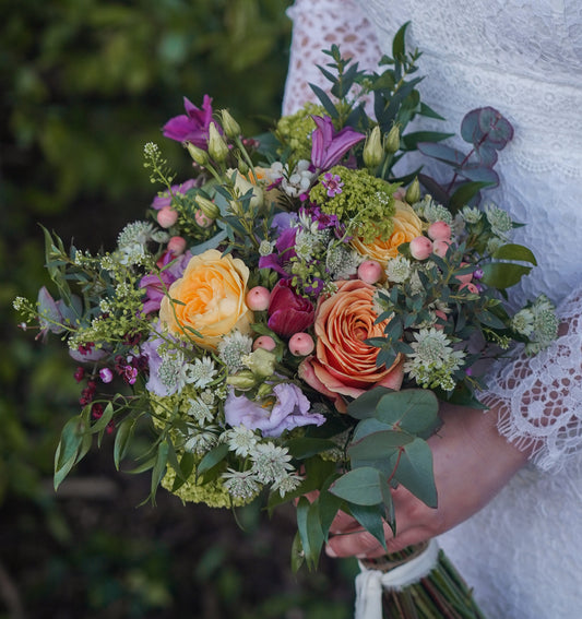 Bridal Bouquet - Sunshine