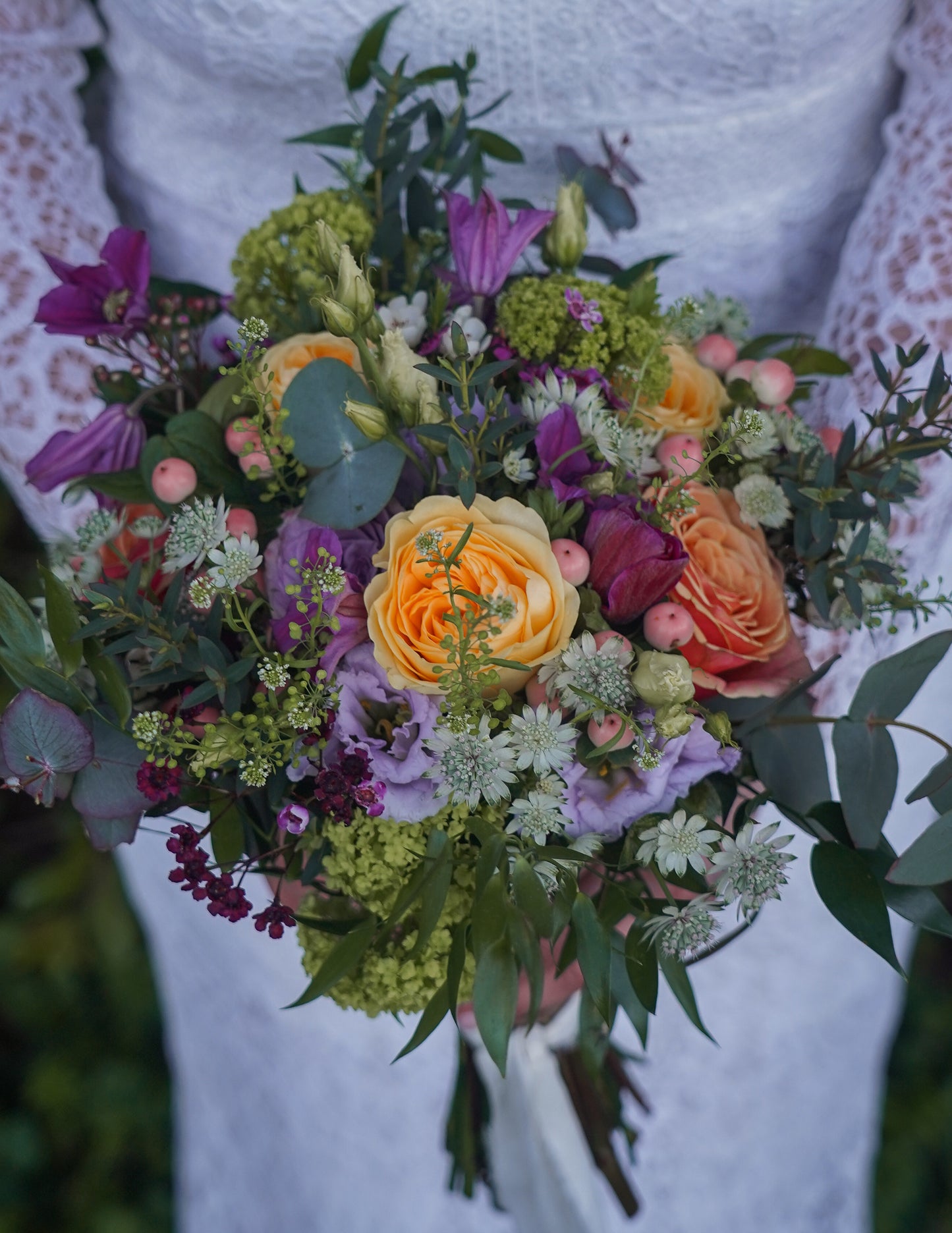 Bridal Bouquet - Sunshine