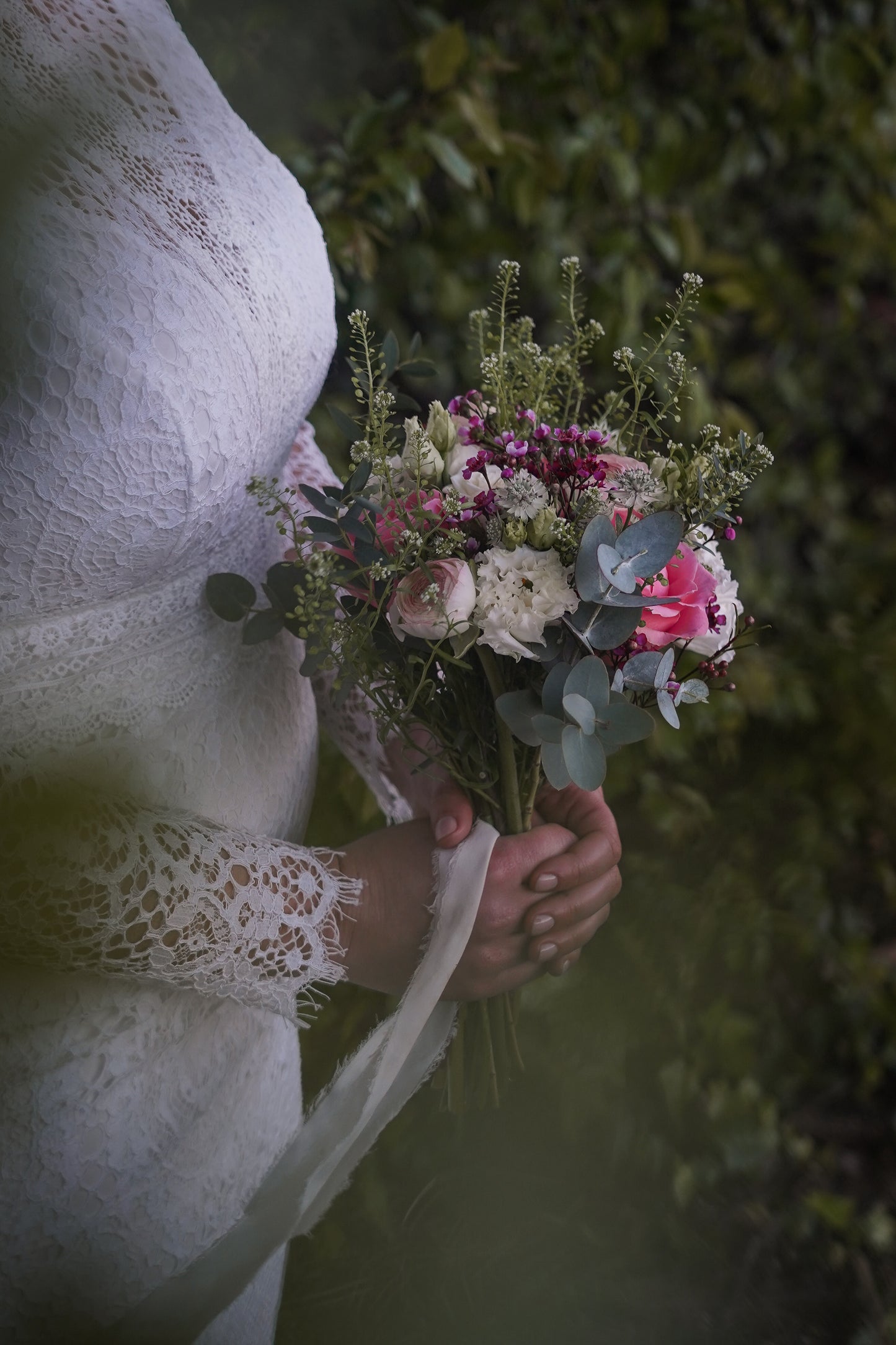 Bridesmaid Bouquet - Blush