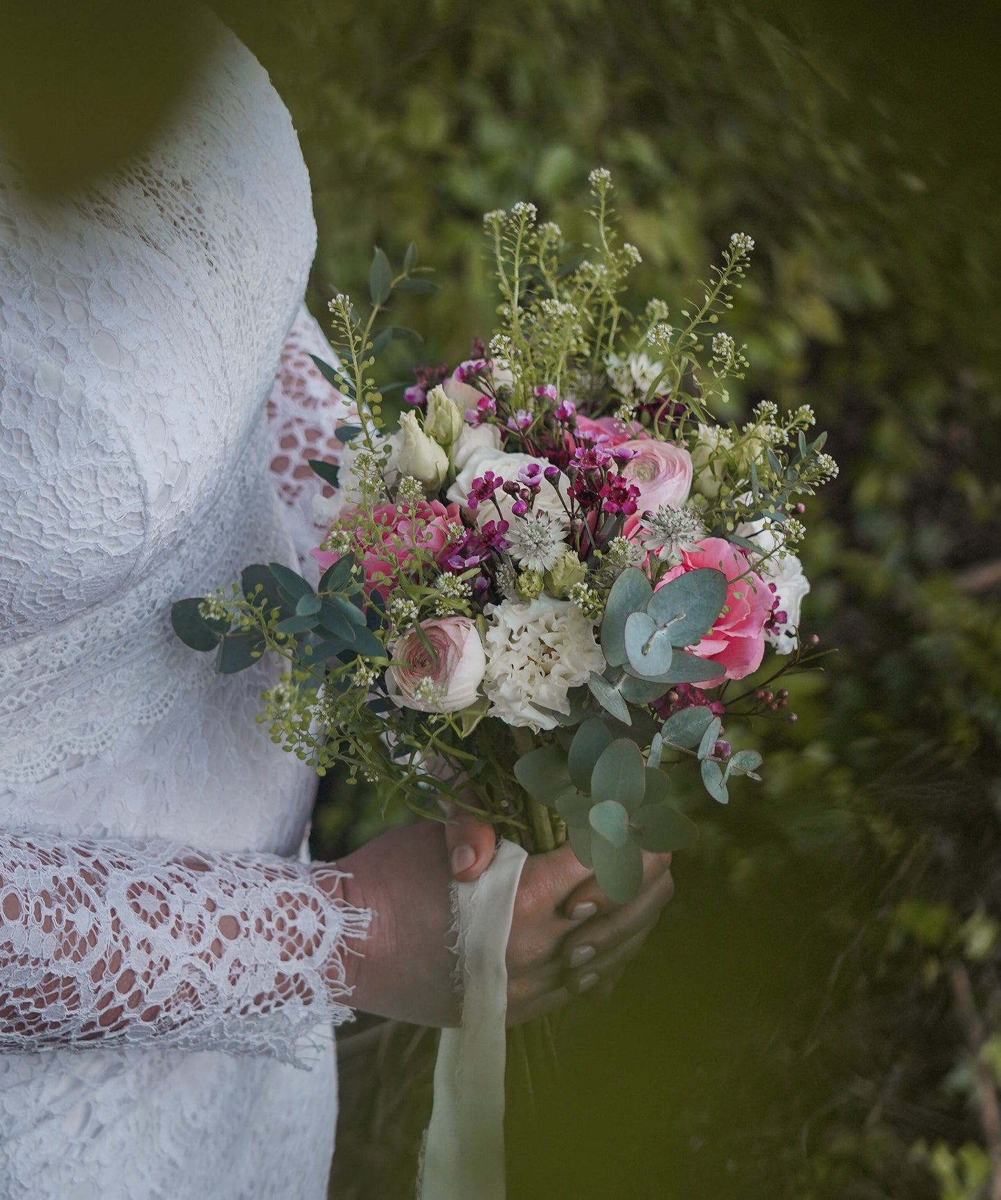 Bridesmaid Bouquet - Blush