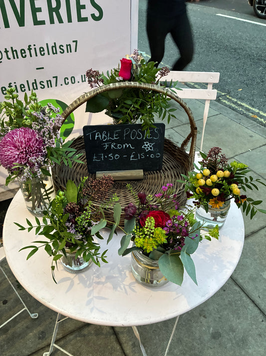 Table Posies - Natural