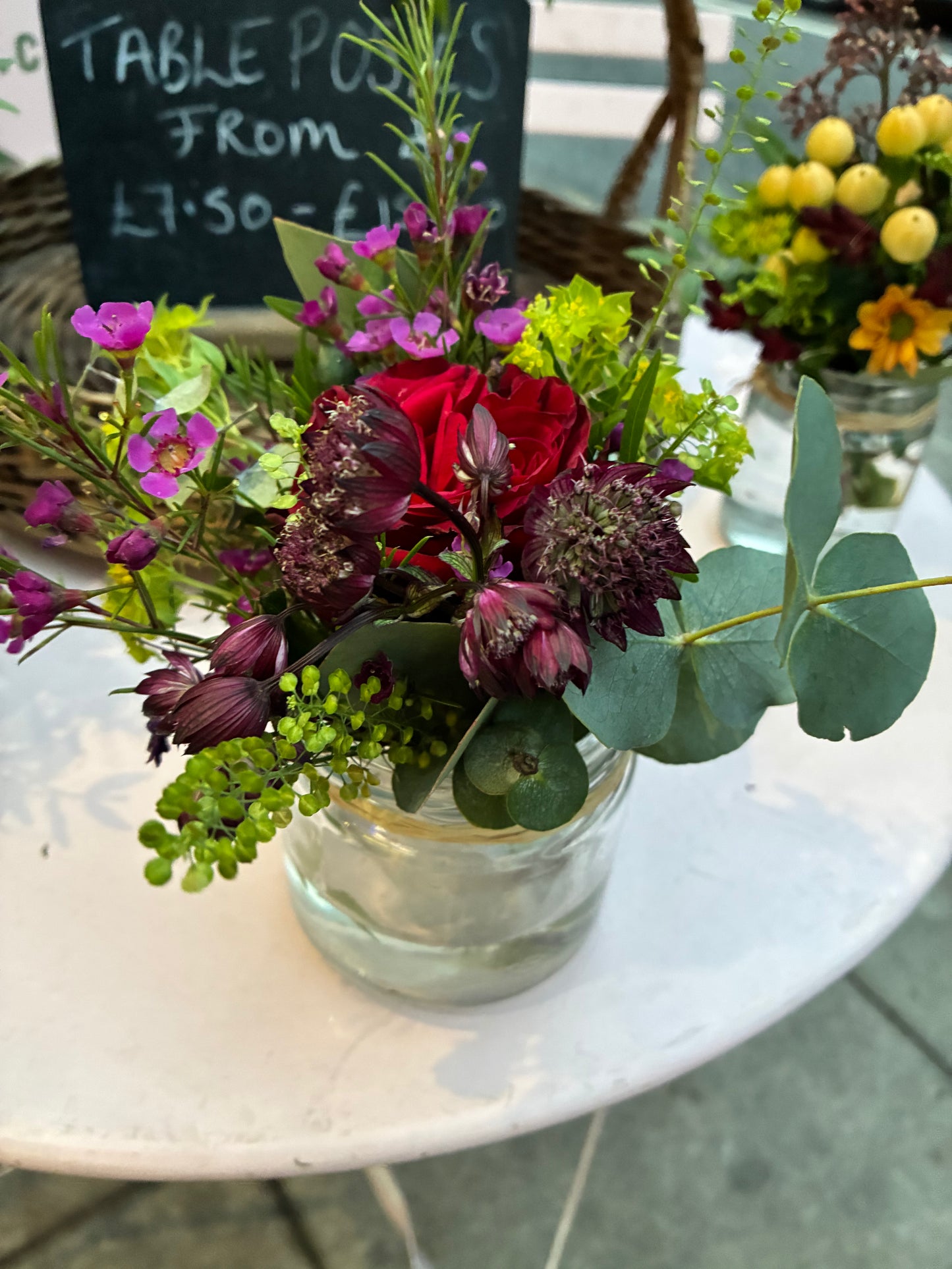 Table Posies - Natural