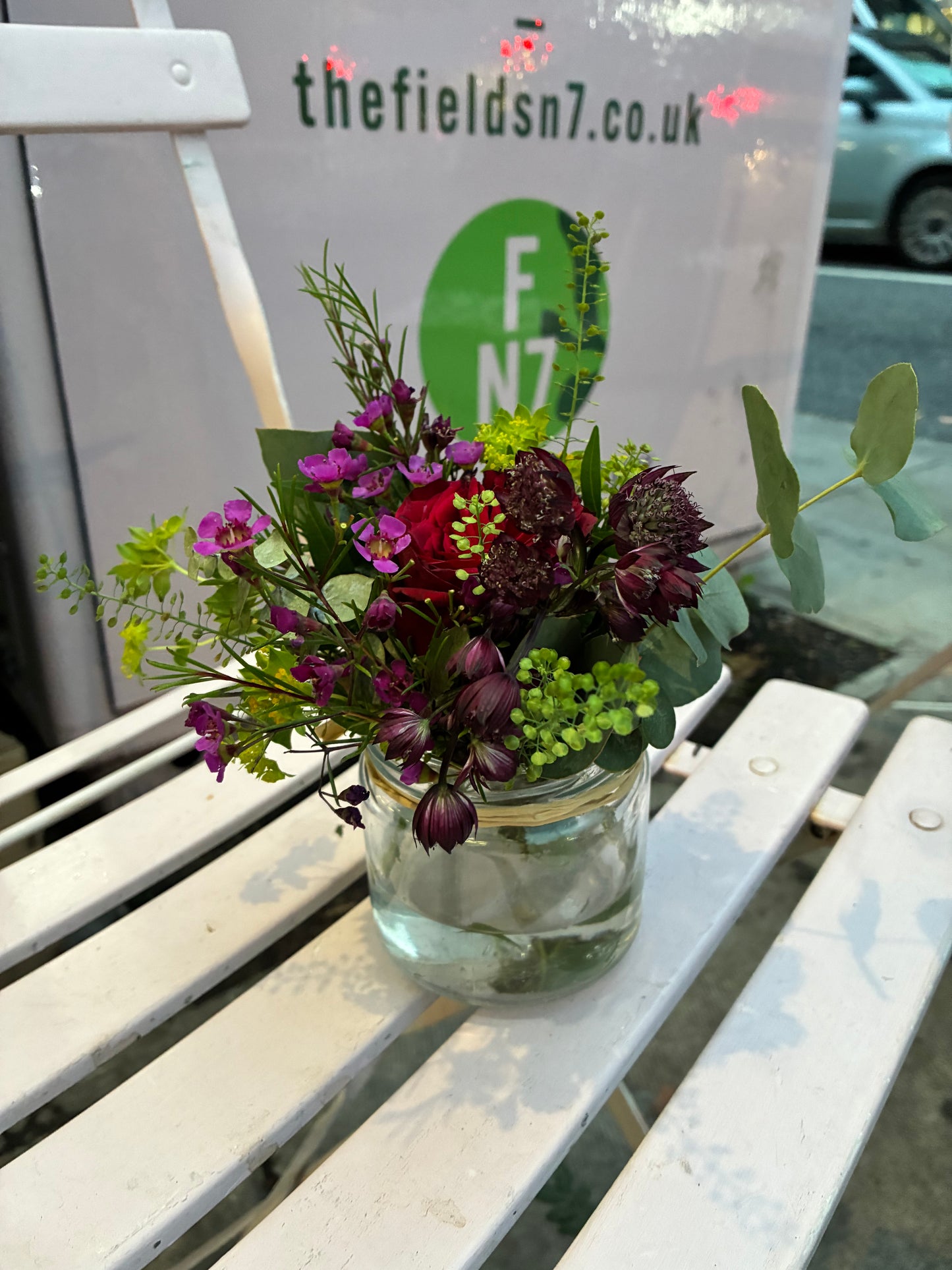 Table Posies - Natural