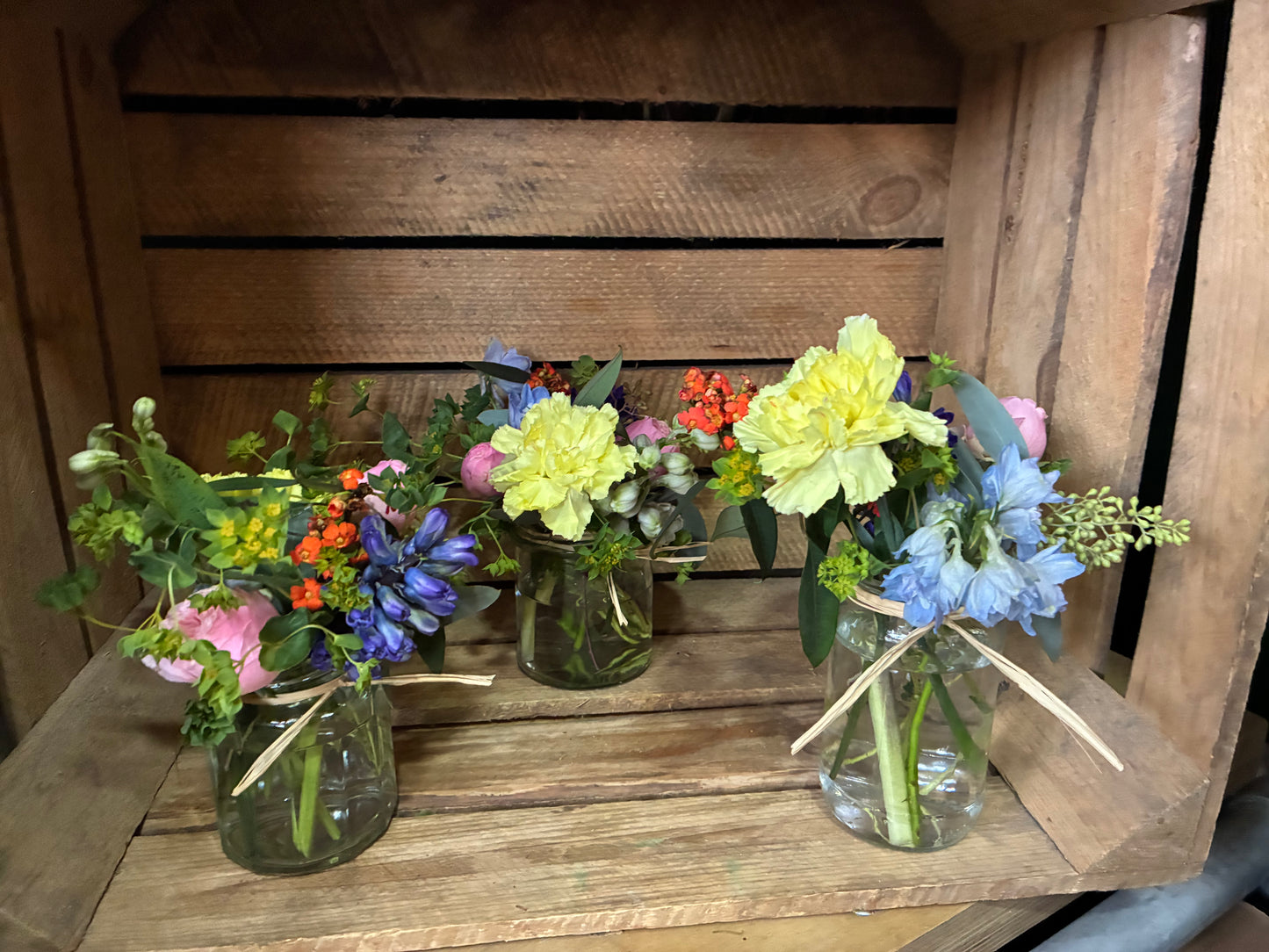 Table Posy Selection
