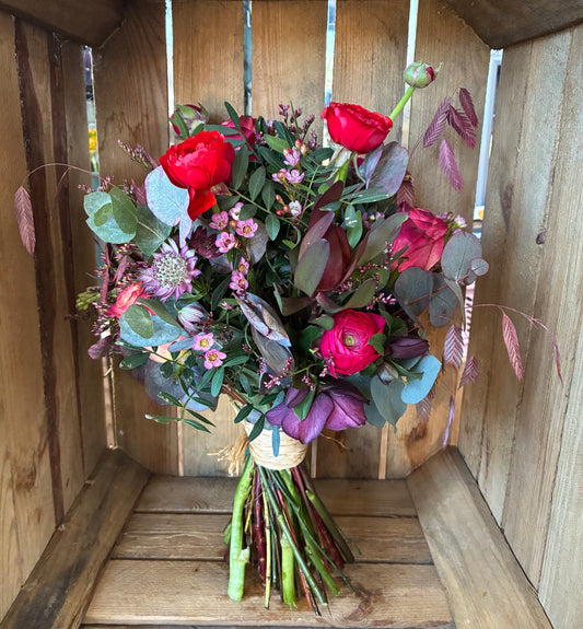 Bridal Bouquet Medium - Passion