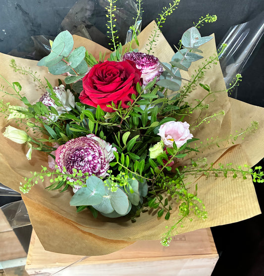 Valentine's Bouquet - Flow