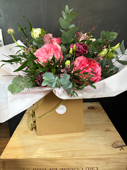 Buttercup Blush Mother's Day Bouquet