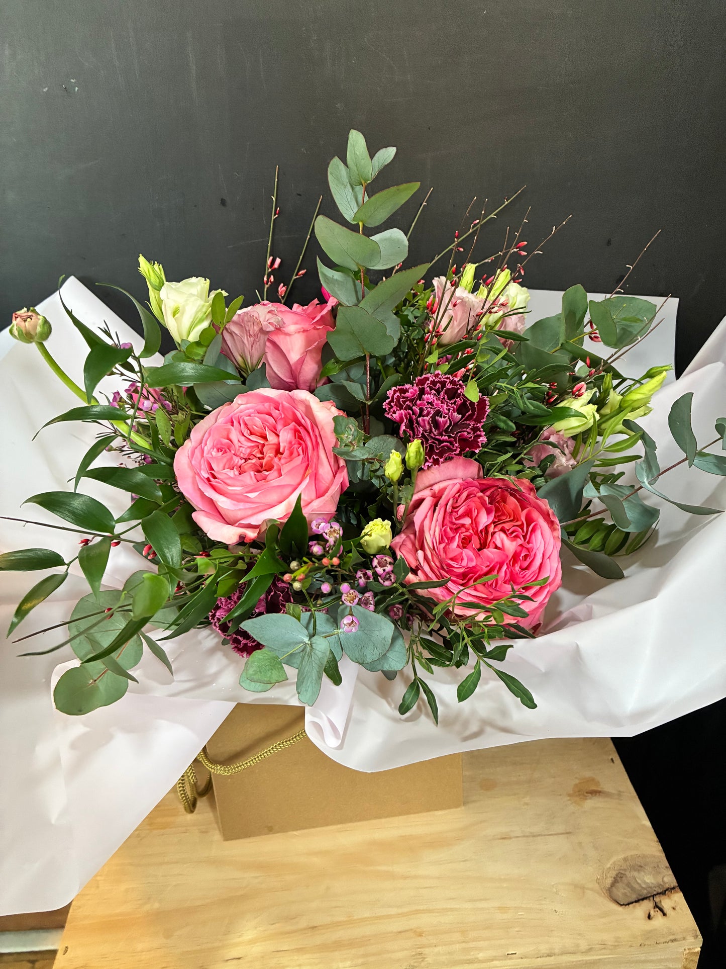 Valentine's Bouquet - Blush