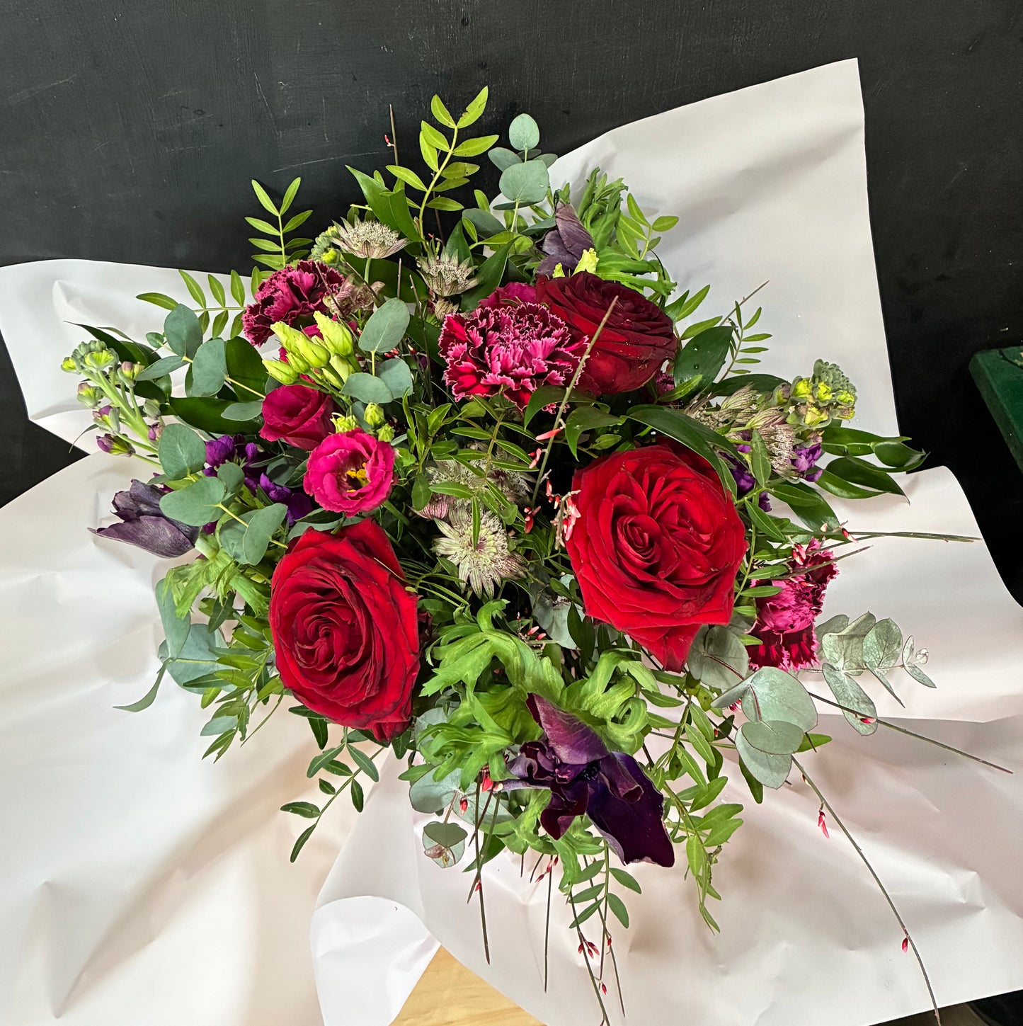 Valentine's Bouquet - Rouge