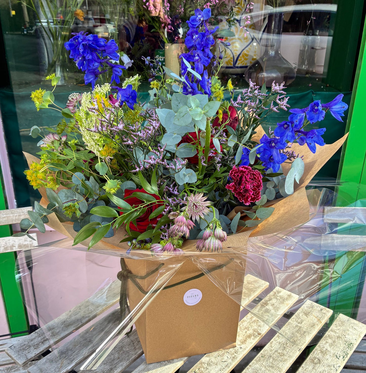 Valentine's Bouquet - Deep