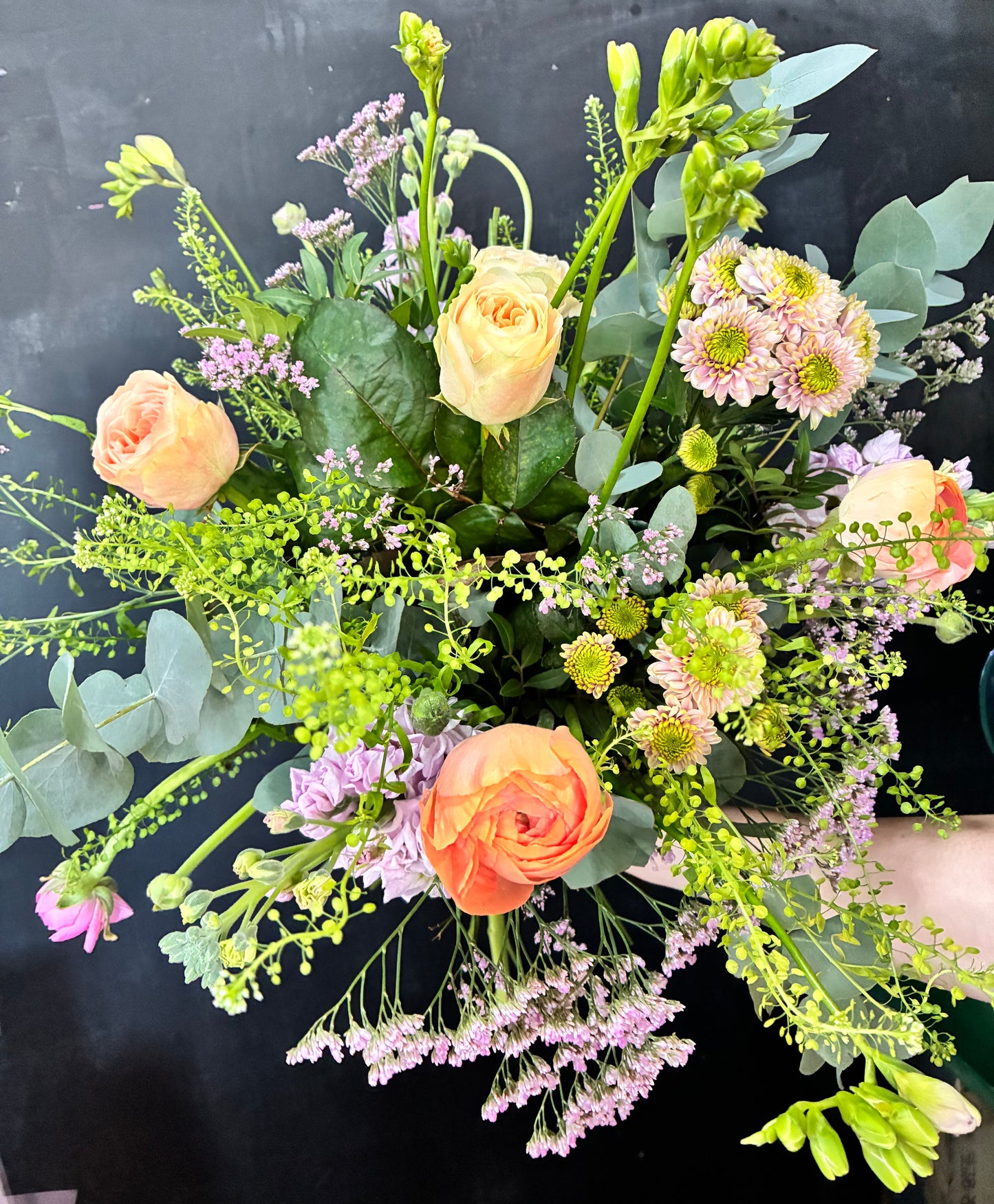 Buttercup Blush Mother's Day Bouquet