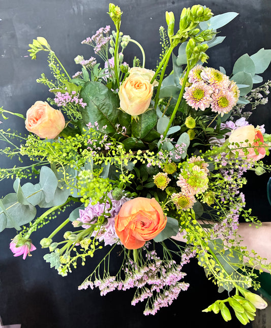 Buttercup Blush Mother's Day Bouquet