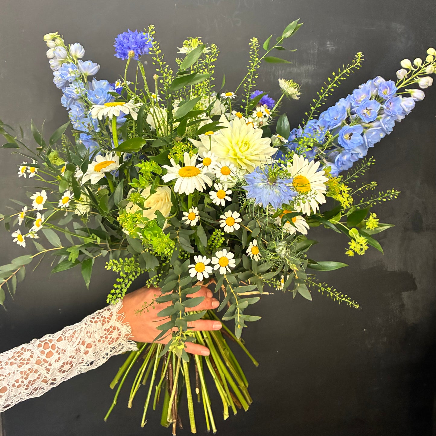 Bridal Bouquet - Rustic & Wild