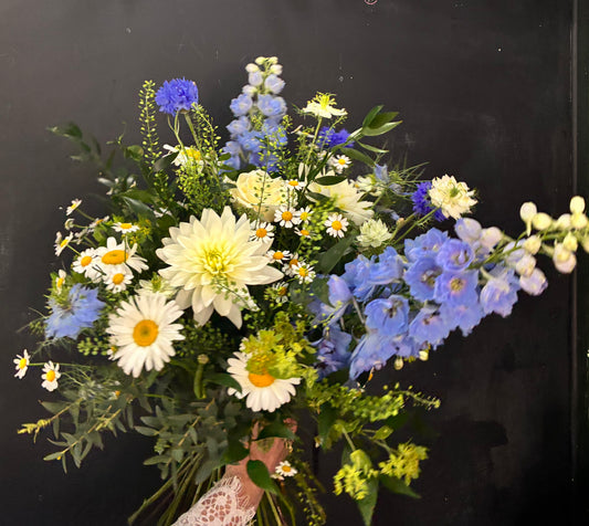 Bridal Bouquet - Rustic & Wild