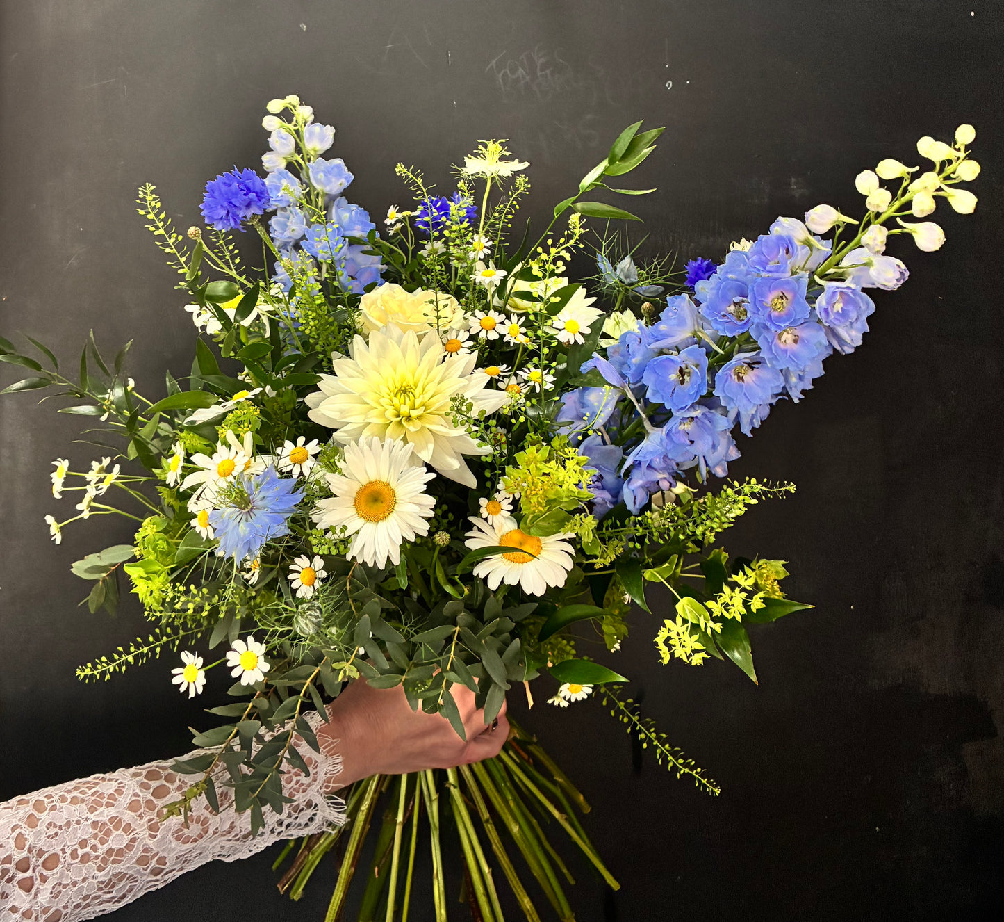 Bridal Bouquet - Rustic & Wild
