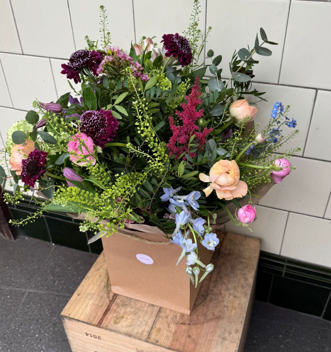 English Garden Mother's Day Bouquet