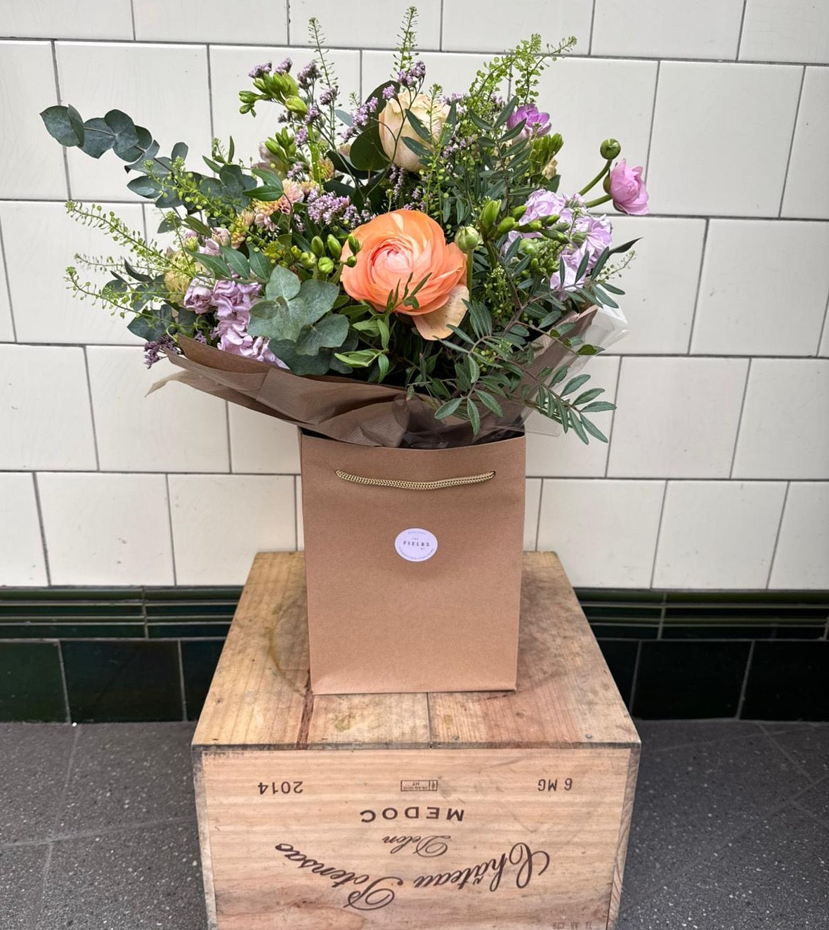 Buttercup Blush Mother's Day Bouquet