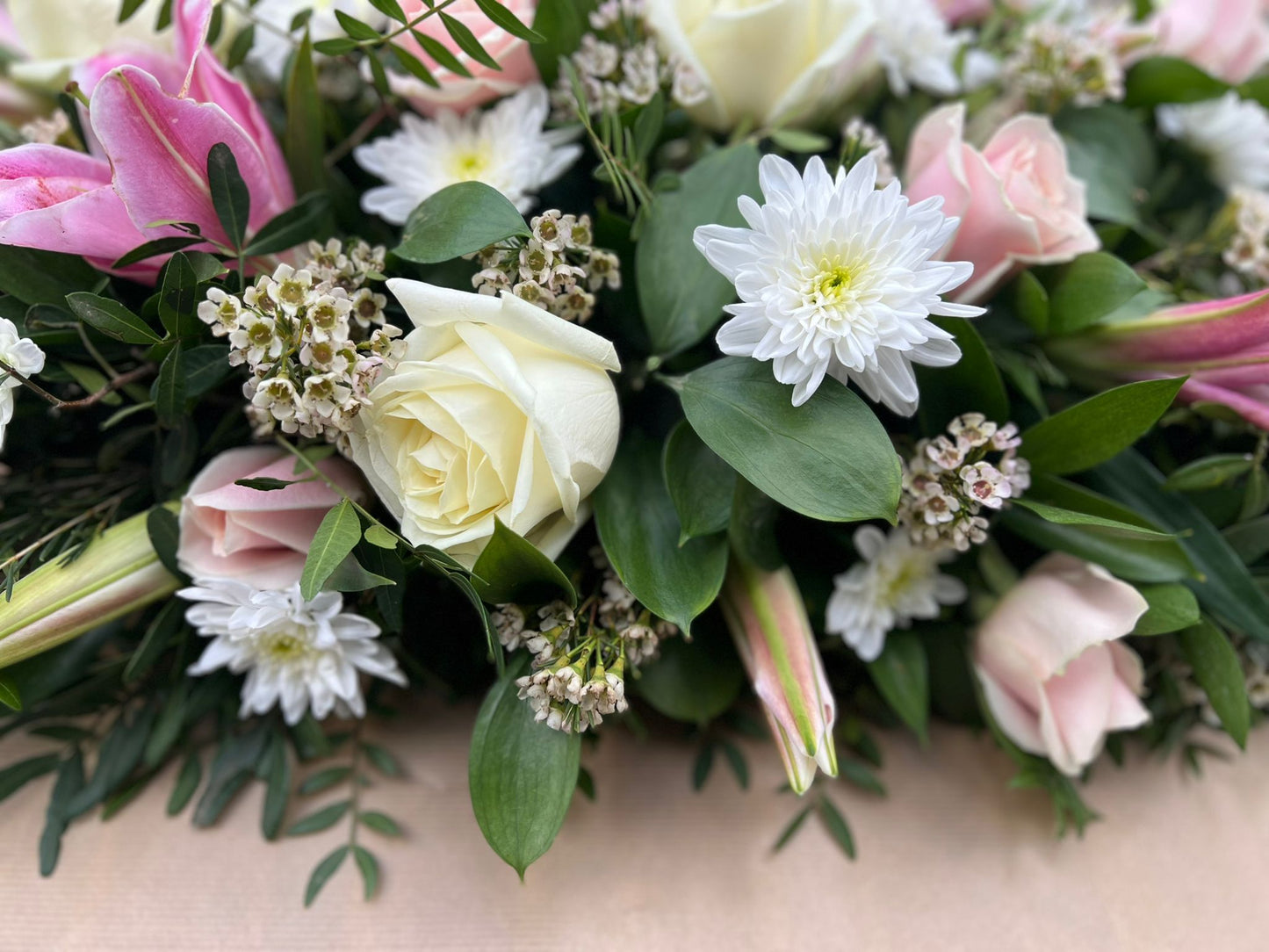Funeral Casket Sprays